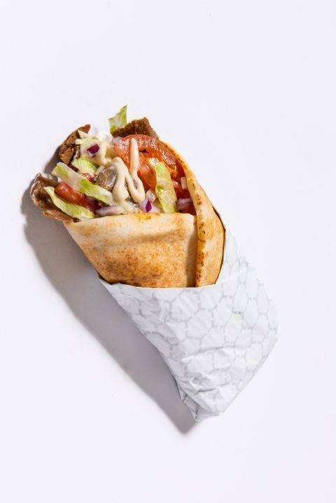 Jumbo Donair with Cheese