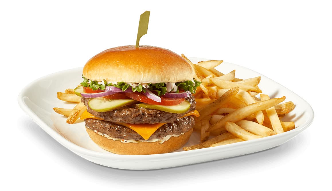Boston-Sized Burger