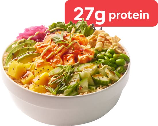 Poke Spicy Salmon
