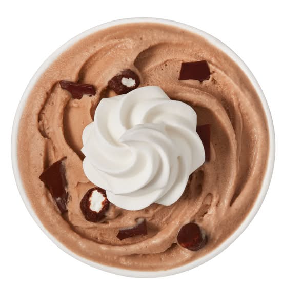 Mexican-style Hot Chocolate Made with ABUELITA™ Blizzard® Treat