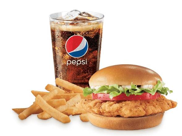 Crispy Chicken Sandwich Combo