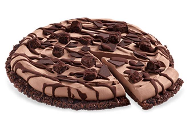 Choco Brownie DQ Treatzza Pizza