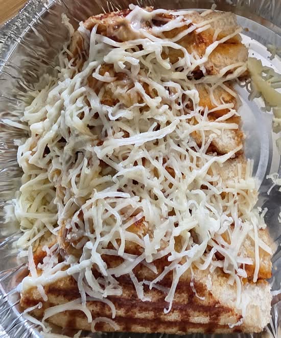 Mexican Grilled Cheese Sandwich