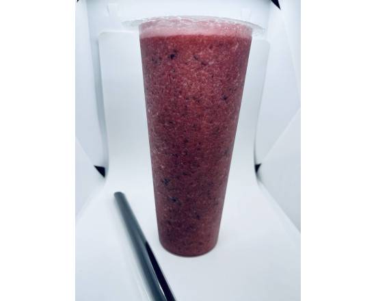 Mixed Berry Smoothie (vegan)