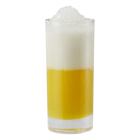 Mungbean coconut milk drink/ chè đậu xanh, đá bào, nước cốt dừa