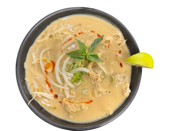 Peanut noodle soup/ súp đậu phộng