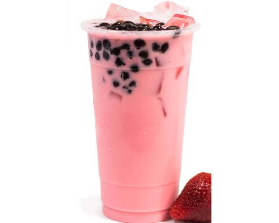 Strawberry Milk Tea