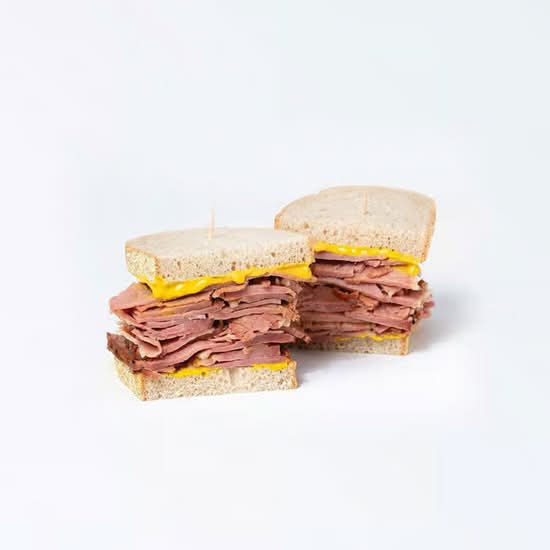 Sandwich Smoked-meat / Smoked Meat Sandwich