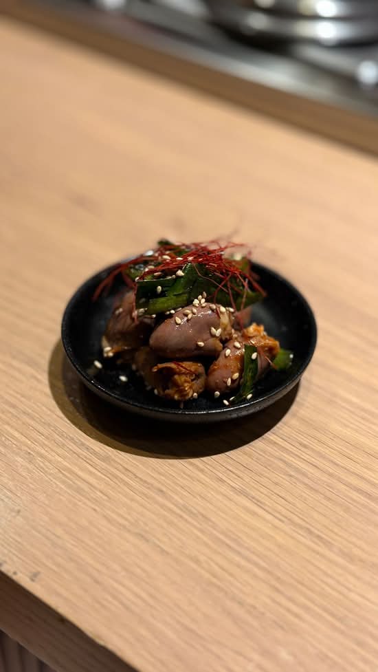 Chicken Hearts