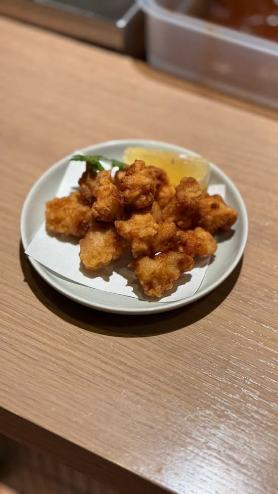 Crispy Chicken Cartilage