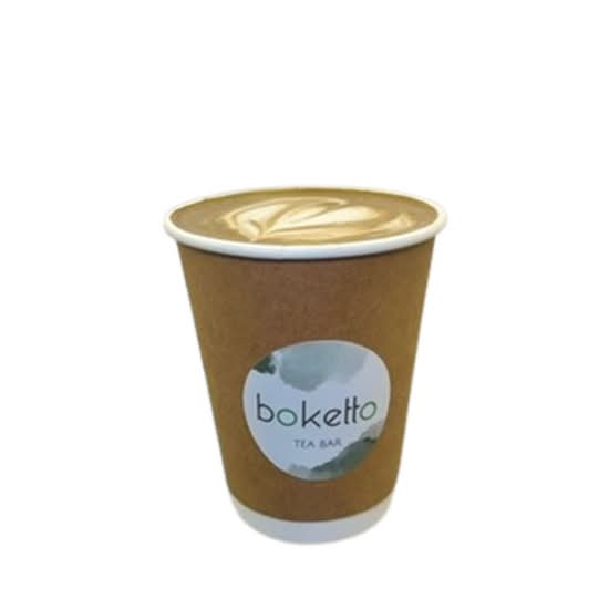 HOT HOJICHA LATTE 12OZ