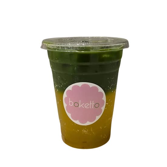 ICED MATCHA SPARKLING YUZU 16OZ