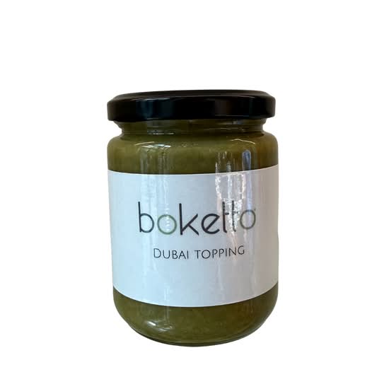 Dubai Topping Jar 220g