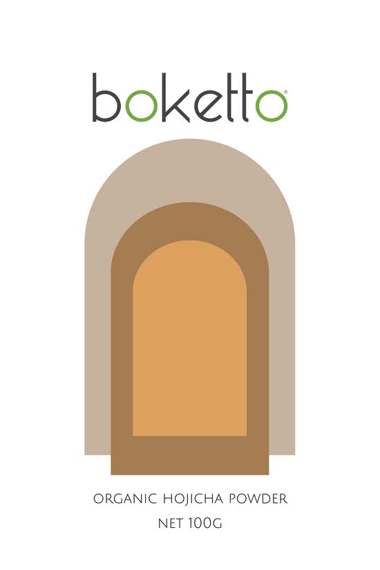 BOKETTO - ORGANIC HOJICHA 100g