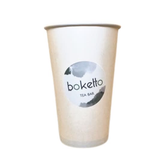 HOT MILK TEA ASSAM 16OZ