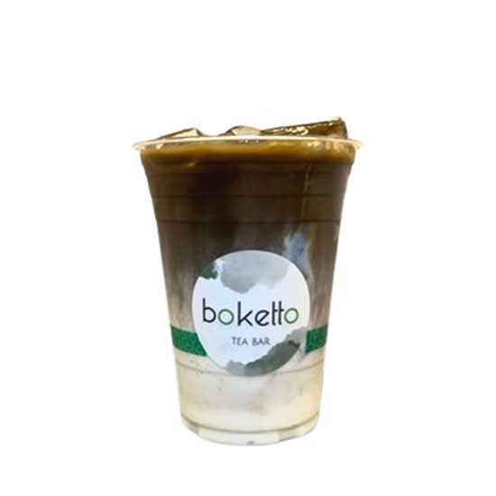 HOJICHA MILK TEA 20oz