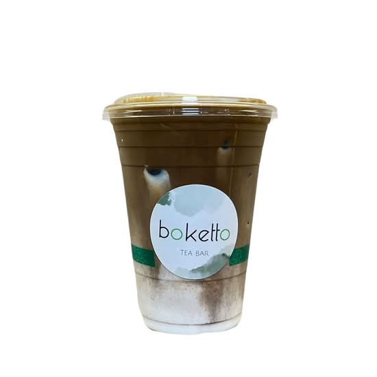 ICED HOJICHA LATTE 16OZ