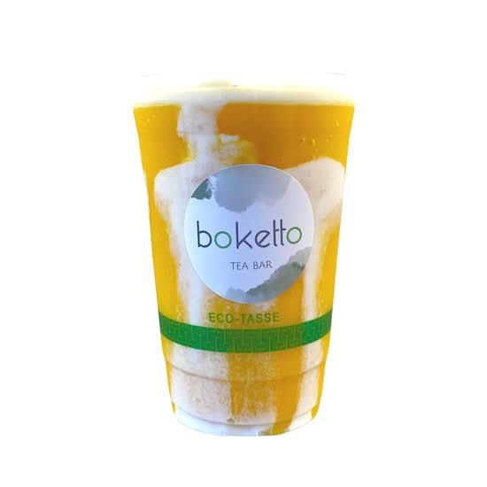 MANGO SMOOTHIE WITH CREAM FOAM 20oz