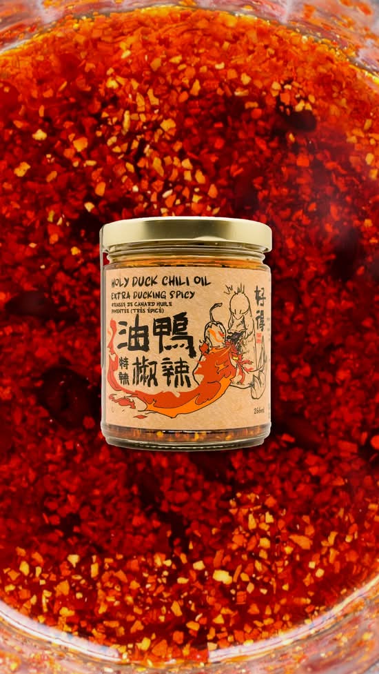 Holy Duck Chili Oil - XX