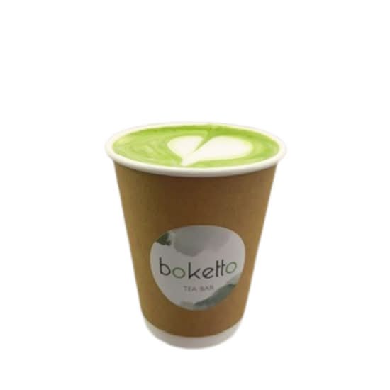 HOT MATCHA LATTE 12OZ