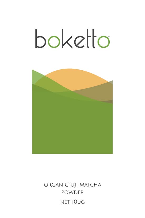 BOKETTO - UJI ORGANIC MATCHA 100g
