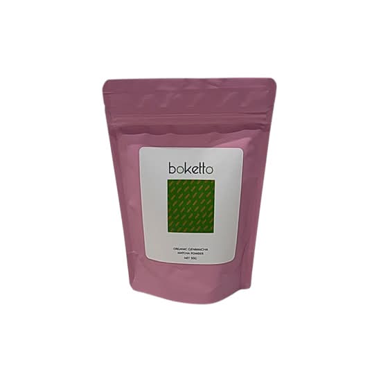 BOKETTO - ORGANIC GENMAICHA 50g