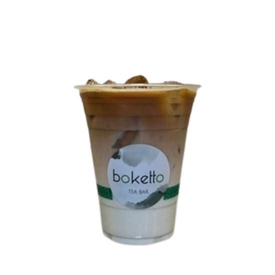 ICED CAFE LATTE 16OZ.