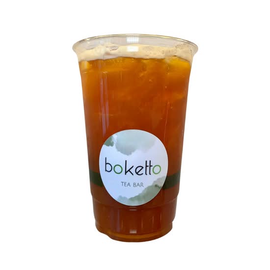 ICED BREWED TEA 20oz