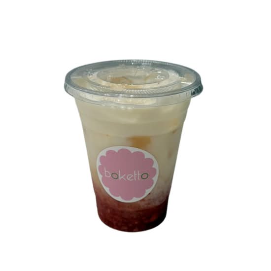 STRAWBERRY YAKULT 16oz