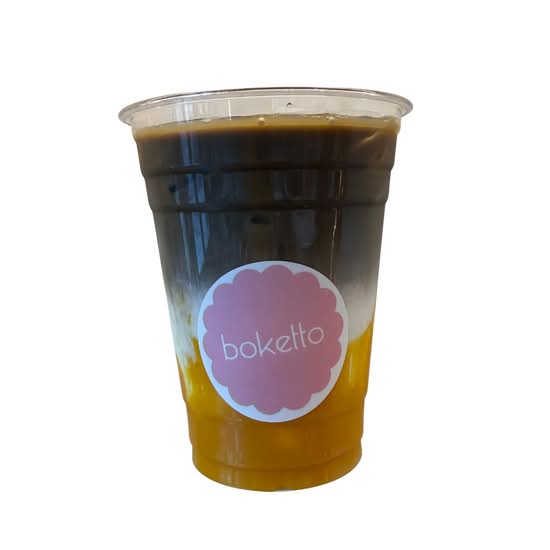 MANGO HOJICHA LATTE 16OZ