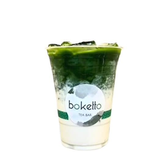 MATCHA MILK TEA 20 oz