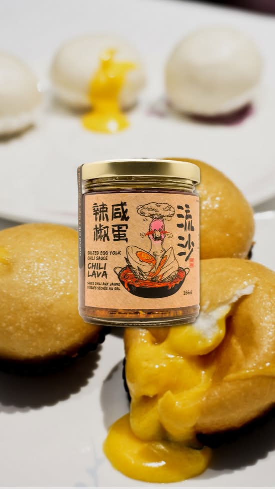 Holy Duck Chili Oil - Lava