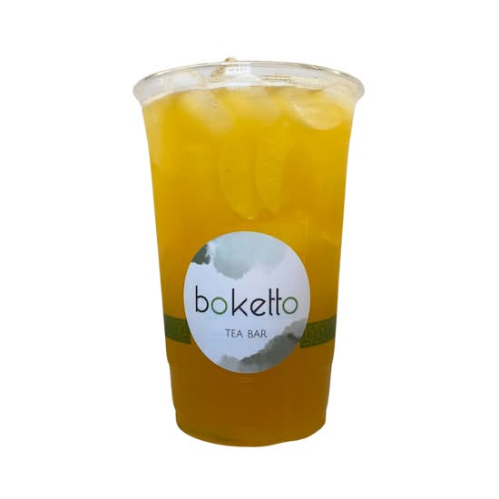 LYCHEE MANGO JASMINE GREEN TEA 20oz