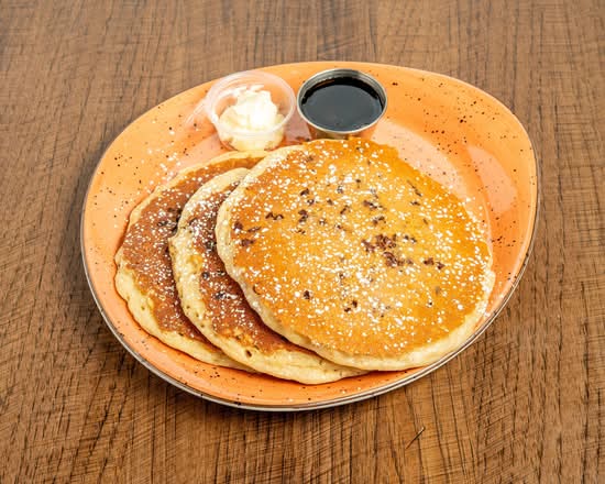 3 Buttermilk Buckwheat Pancakes