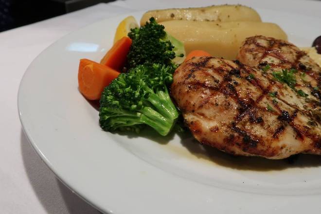Chicken Supreme/Kotopoulo Sto Psito