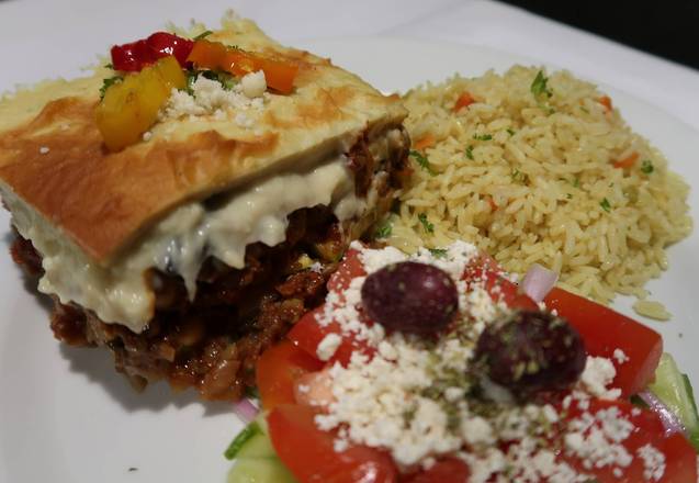 Vegetarian Moussaka/Chortrofagikos Mousakas
