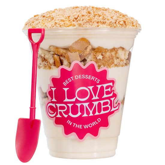 Sandy Beach Banana Pudding Cup