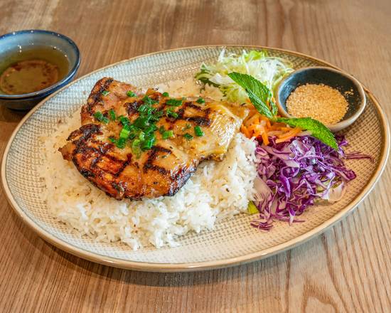 R2. Rice with Grilled Chicken