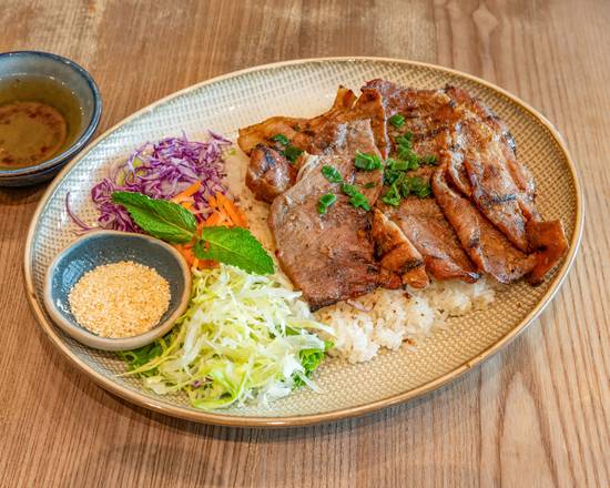 R1. Rice with Grilled Pork