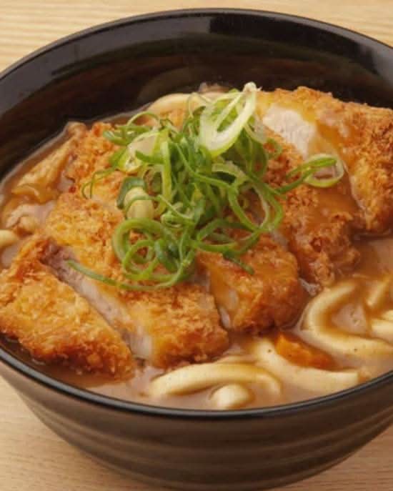J1 Chicken or Pork Katsu Curry Udon
