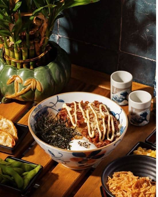J3 Vegetarian Katsu Curry Rice Bowl