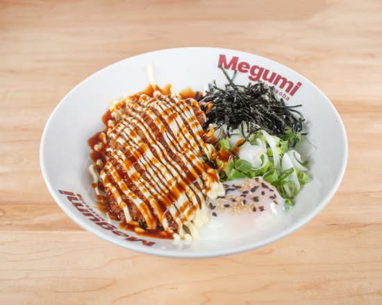 M8 Pork Katsu Mazesoba