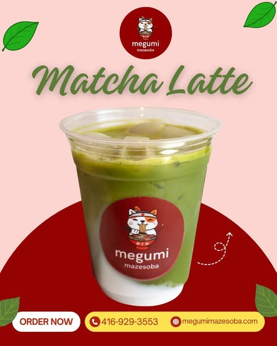 Iced Matcha Latte
