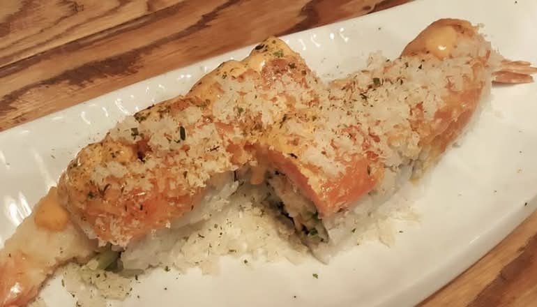 Spicy Salmon Roll