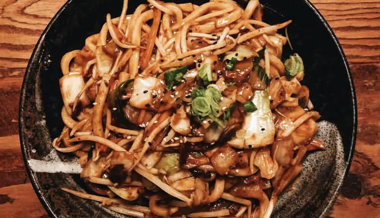 Kimono Yaki Soba