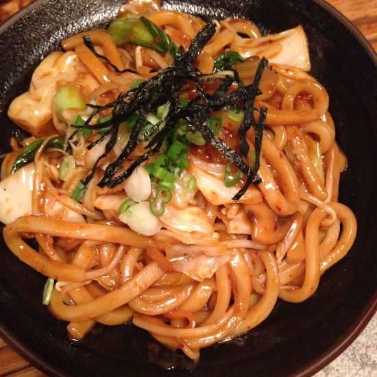 Kimchi Yaki Udon
