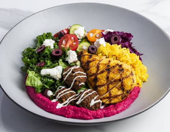 THE MED BOWL