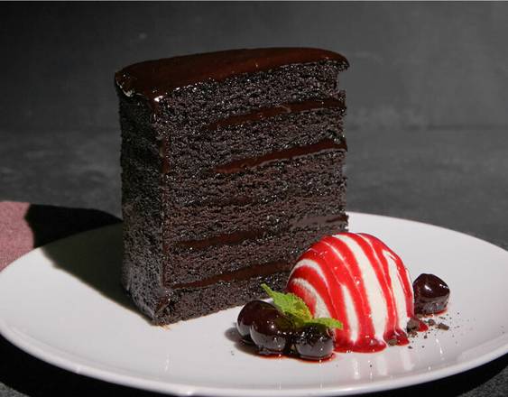 SIX LAYER CHOCOLATE SLICE