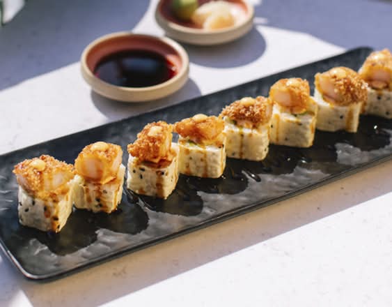 PRAWN CRUNCH
