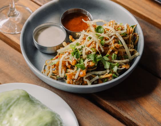 SZECHUAN LETTUCE WRAPS